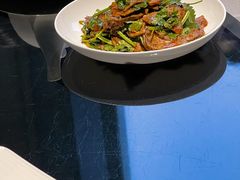 香菜拌牛肉-徐记海鲜(明德门店)