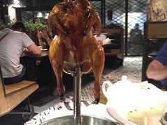 招牌烧鸡-广东道至正餐厅(区庄店)