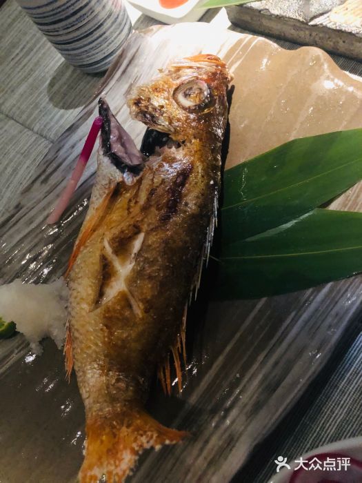 炉匠炉端烧·酒(国金中心商场店)红睦鱼图片