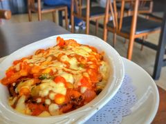 马苏里拉芝士焗猪扒饭-标记Jane's kitchen(平桥直街店)