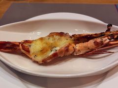 芝士焗黑虎虾-解放碑威斯汀酒店-知味国际美食餐厅