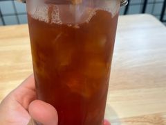 冻柠茶-明記茶餐廳(福田总店)