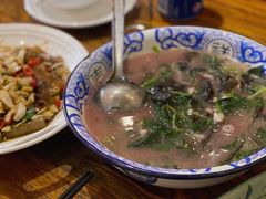 皮蛋煮苋菜-金利来酒家(劳动西路店)