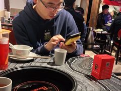 -热火朝天鲜切牛肉火锅(南强街巷店)