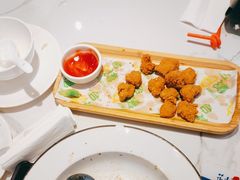 -花少爷·鲜虾干贝粥(延安万达店)