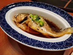 葱香东海小黄鱼-翕间食·精致淮扬菜(江苏大剧院店)