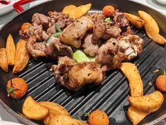 盐烤奶羔羊-小尕子·新疆菜(明园店)