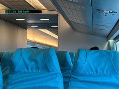 -龙阳路磁悬浮列车总站-停车场