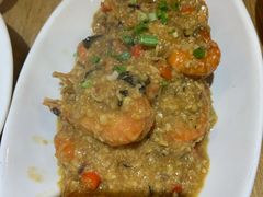 蒜蓉罗氏虾-圆圆家私房美食(民权路店)