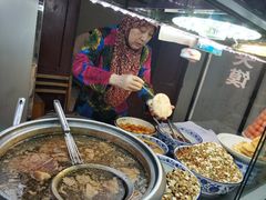 -老马家马蓉蛋菜夹馍·腊牛肉夹馍(回民街店)