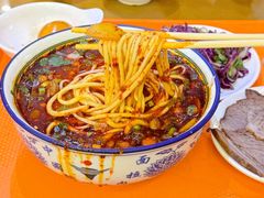-磨沟沿老字号牛肉面·清真(金港城店)