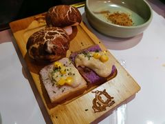 香菇包-牛牛章鱼水煎肉(益阳万达店)
