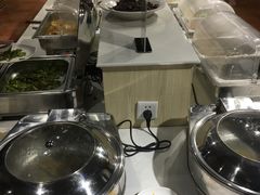 自助取餐区-百荷园蔬食自助餐厅(德辉广场店)