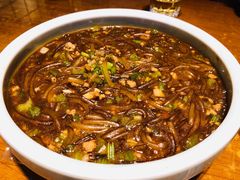 芹菜土豆粉-95号酱骨·一块豆腐(展春园西路店)