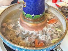-庭院·冰煮羊·铜锅涮肉(西单店)