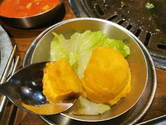 土豆泥-·缸桶屋·韩式牛肋条自助烤肉(西湖D11店)