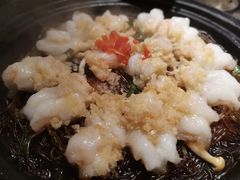 招牌粉丝裹虾-绿茶餐厅(华联万柳店)