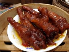 酱蒸美国大凤爪-红莲中餐厅(日航饭店)