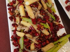 特色干煸鱿鱼须-桃子餐厅·天津菜(红星路直营店)