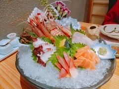 特选综合刺身拼盘-花潮料理艺食馆(世欧广场店)
