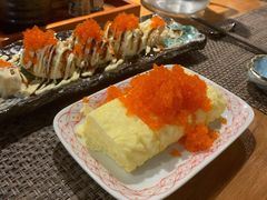 芝士厚蛋烧-半藏居酒屋(香港花园店)
