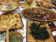 清蒸豆豉鱼-君华饭店·腊排铜火锅