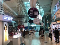 -吉隆坡第二国际机场免税区