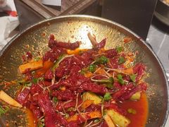 -草家酱蟹炭火烤肉店(珲春南路一店)