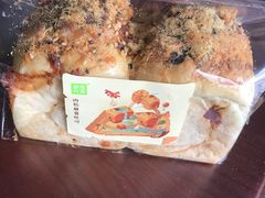 肉松麻薯吐司-奈雪的茶(凯德新都心店)