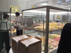 面包甜点陈列柜-奈雪的茶(市百一店)