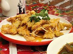 -闯关东东北农家菜(崂山石老人店)