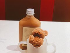 熊仔奶茶-锦园春香港茶餐厅(西海湾旗舰店)