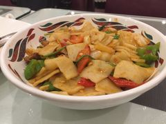 炒面片-巴依老爷新疆美食(清华东门店)