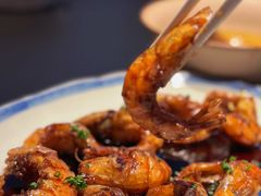油爆虾-玖五京菜(杭州城北万象城店)