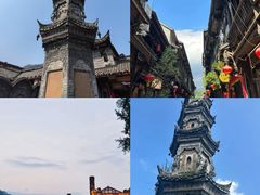 -崇州市街子古镇