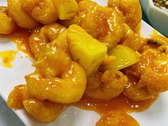 菠萝咕咾虾-红旗饭庄
