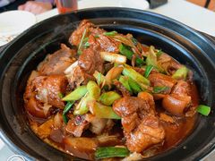 红烧羊肉-壹只菜·崇明本地特色菜(崇明南门店)
