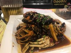 -海岛八号龙虾烧烤田鸡(蓝天路总店)
