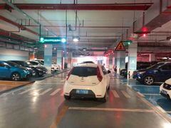 -上海绿地缤纷广场-停车场