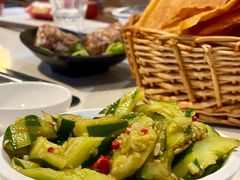 凉拌黄瓜-九府羊·鲜羊火锅·烤串(新华路店)