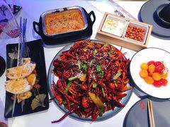 -钳小柒·小龙虾蓝龙王烧烤夜宵(长寿路店)