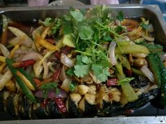 -大湾金牌万州烤鱼(沙河店)