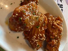 蜜制酱烤香骨鸡-必胜客(机场路店)