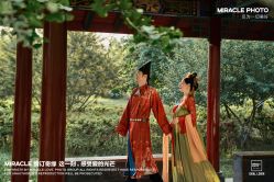 点击看大图 -情订奇缘婚纱摄影(和平路店)