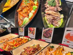 -美食汇自助餐厅(兰州万达文华酒店)