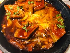会跳舞的黄金豆腐-蒋先森餐厅(万星广场店)