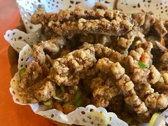 椒盐腰花-北京小肠陈饭庄(方庄店)