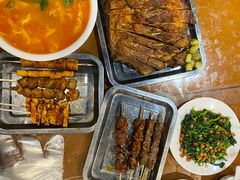 玫瑰羊排-玫瑰红烤羊排(北新桥三条店)