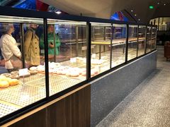 面包甜点陈列柜-LELECHA乐乐茶(上海五角场万达广场店)