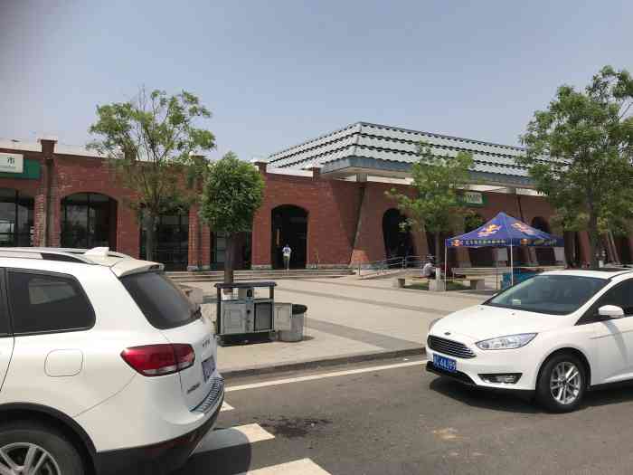 邯郸服务区-停车场-"92————7515邯郸服务区7515